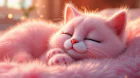 Pembe Kedi Masalı