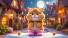 Terlikli Kedi Masalı