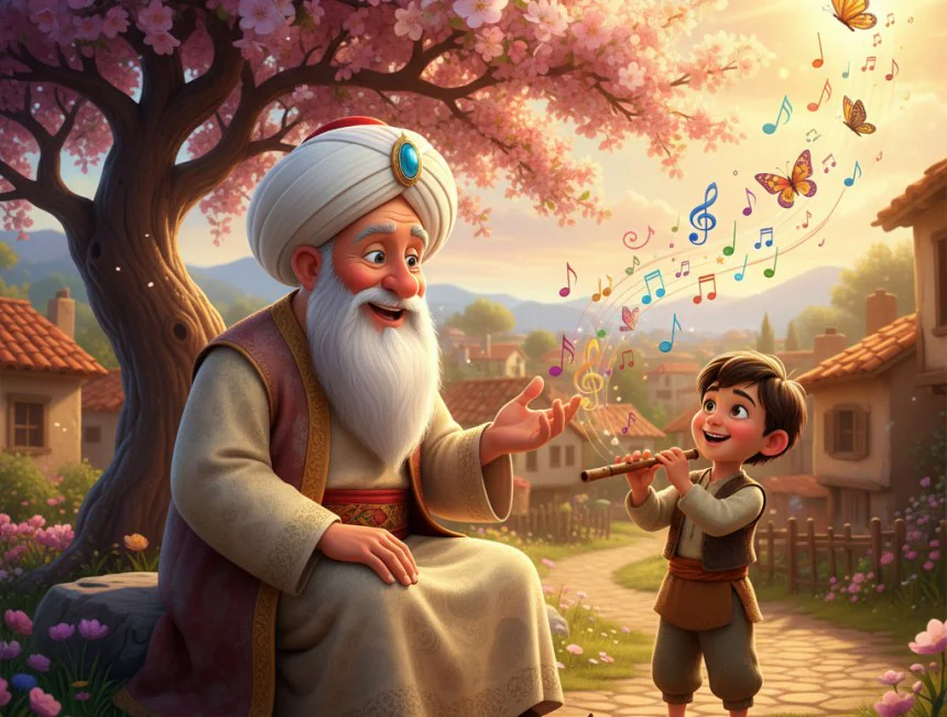 Nasreddin Hoca ile Fare Kavalcısı - Masal Oku