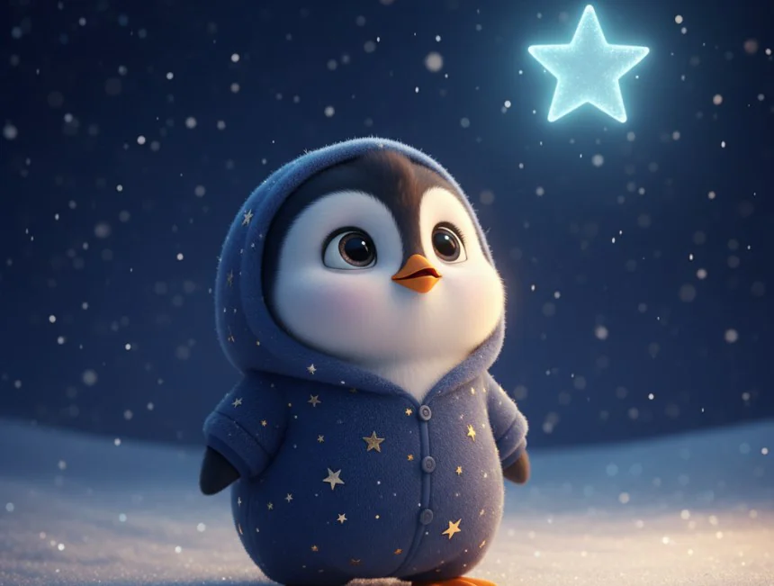 Pijamalı Penguen Masalı - Masal Oku