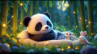 Uykusuz Panda Masalı