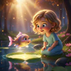 Elsa ile Parlayan Nilüfer