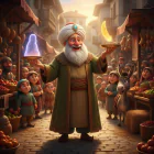Nasreddin Hoca ve Tartılan Gölge