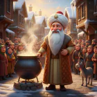 Nasreddin Hoca ve Taşan Kazan