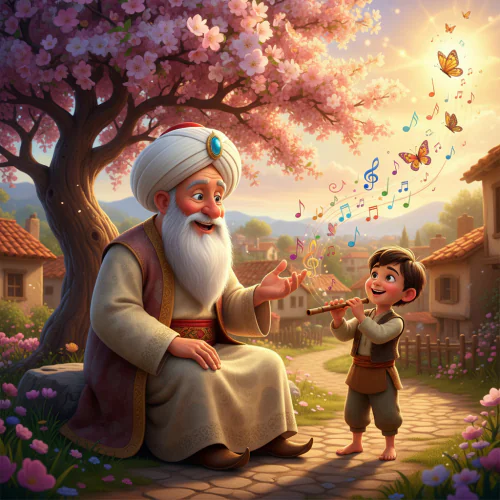 Nasreddin Hoca ile Fare Kavalcısı