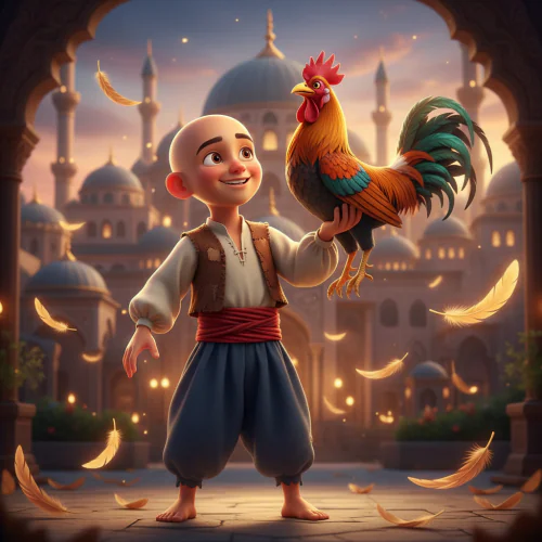 Keloğlan ile Kraliyet Horozu